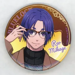 【中古】バッジ・ピンズ [単品] 御影玲王 ブラインド缶バッジ 「ブルーロック ～読書の秋～ Anisugarプリン＜読書の秋＞」 同梱品