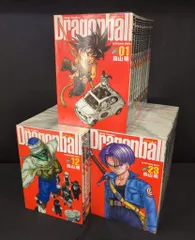 集英社 ジャンプコミックス 鳥山明 DRAGON BALL 完全版 全34巻 セット