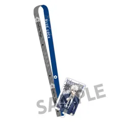 【新品】ブルーロック 描き下ろし激推しスマホストラップ（フォンタブ付き） 凪 誠士郎【正規品】