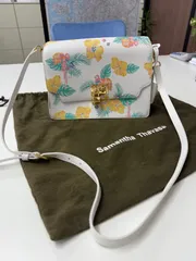 チャーム付き　Samantha Thavasa　ショルダーバッグ