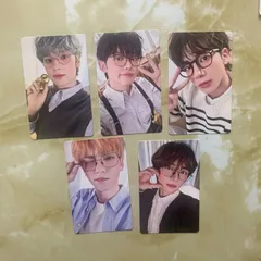 【匿名配送】TXT FC 新規入会＆お友達紹介 キャンペーン 特典 会場限定 promise MOA トレカ 全員で5枚 セット