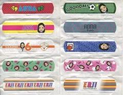 【中古】生活雑貨(女性) 石井杏奈 絆創膏テープ(10枚セット)「E-girls LIVE TOUR 2018 ～E.G. 11～」 FINAL会場限定カプセル景品