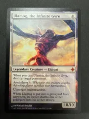 MTG　無限に廻るもの、ウラモグ　英語版　拡張foil 無限に廻るもの、ウラモグ/Ulamog, the Infinite Gyre (英Foil