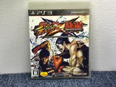 PS3 ソフト　STREET FIGHTER X 鉄拳