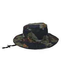 [キウ] UV&RAIN パッカブルサファリハット 2ND UV&RAIN PACKABLE SAFARI HAT 2ND 防水 撥水 帽子 UVカット 晴雨兼用 パッカブル あご紐 おしゃれ ユニセックス メンズ レディース 男女兼用 シエラ K [シエラ]