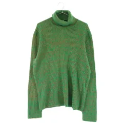 GUCCI (グッチ) 19AW Turtle Neck Sweater ラメタートルネック長袖