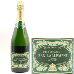 正規品 シャンパン ジャン・ラルマン ブリュット トラディション グランクリュ N.V. 750ml フランス シャンパーニュ  冬ギフト