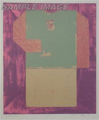 脇田和 版画 「きもの I」より「マーケットの制服」【額縁無し】Kazu Wakita#FA230011