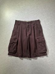 brown cargo shorts 32