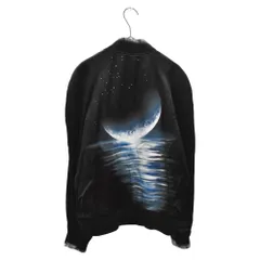 SAINT LAURENT PARIS (サンローランパリ) 17SS ムーンライトテディジャケット スナップボタンジャケット 469710 Y609Q ブラックのサムネイル