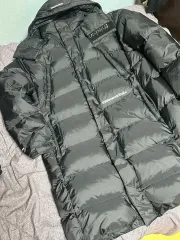 thisisneverthat(ディスイズネバーザット) ロング丈ダウンパーカー L