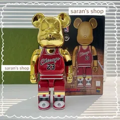 新品 未使用！ベアブリック BE@RBRICK 400% 28センチ Michael Jordan 1985 マイケル・ジョーダンのサムネイル