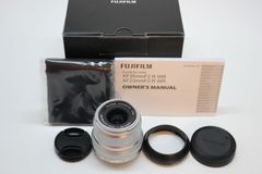 ■ほぼ新品■ FUJIFILM XF23ｍｍ F2 R WR シルバー ＊24604