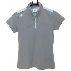 DESCENTE GOLF フリルシャツ レディース L - メルカリ