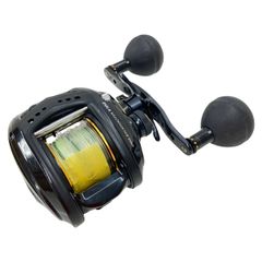 σσ【中古】Abu Garcia アブガルシア リール ベイトリール 本体のみ レボ ビッグシューターWM60 やや傷や汚れあり