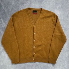 60s モヘア mohair Sears XL カーディガン ヴィンテージ 古着