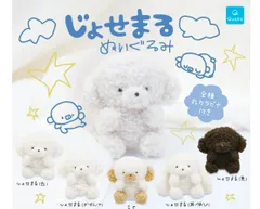 クオリア じょせまる ぬいぐるみ 全5種セット ガチャガチャ カプセルトイ ガチャ フルコンプ コンプリートセット