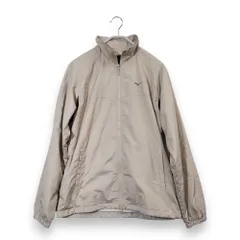 【送料無料】mizuno/ミズノ ナイロンジャケット 無地  表記サイズ：M メンズ 秋冬【古着】【used】【中古】FA0345/131025