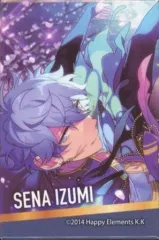 【中古】バッジ・ピンズ [単品] 瀬名泉(非共通衣装) スクエアバッジ 「あんさんぶるスターズ!! スクエアバッジ5個セット」 ローソン・Loppi・HMV限定