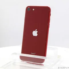 〔中古品〕 iPhone SE 第3世代 64GB プロダクトレッド MMYE3J／A SIMフリー【348】