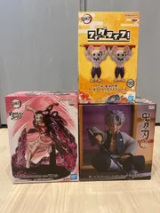 鬼滅の刃　フィギュア　ぬーどるストッパー　フィグライフ　ムキムキねずみ