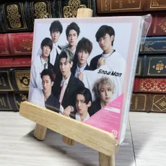 8-1 KISSIN' MY LIPS/ Stories(CD)(通常盤) Snow Man 021896