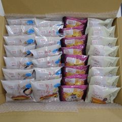 【訳あり】きなこクリームどら焼7P・りんごクリームどら焼7P・おいもバターまんじゅう8P・和風すいーとぽてとたると8P★あわしま堂