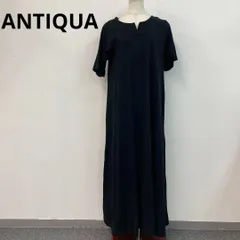 ANTIQUA  アンティカ キーネックワンピース ★ ■◇のサムネイル