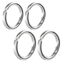 【在庫処分】フープイヤリング イヤーカフ フェイクピアス ノンホールピアス メンズ レディース イヤリング INTERNATIONAL] 両耳セット [SEIYA