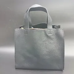 ◇ Θ MURA ムラ スクエア型 バンドバッグ ブラック レディース E  【1411280038680】