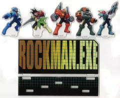 【中古】アクリルスタンド・アクリルパネル ファルザー クロス アクリルジオラマ 「カプくじ バトルネットワーク ロックマンエグゼ くじ」 B-7賞