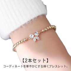 ラインストーン ブレスレット レディース キラキラ レディース アクセサリー ラウンド オシャレ リボン ゴールド ピンクゴールド ラインストーンブレスレット ブレスレット レディース ファッション小#yskma603608
