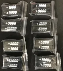 カードファイト‼︎ヴァンガード　パワーカウンター　黒　未開封 10個セット 2025年最新】パワーカウンター ヴァンガードの人気アイテム