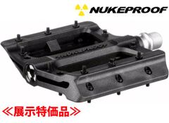 【展示特価品】NUKEPROOF NEUTRON EVO FLAT PEDAL ヌークプルーフ ニュートロン エボ フラットペダル
