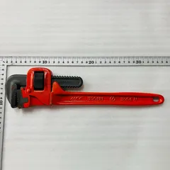 MCC(松阪鉄工所) パイプレンチ 350mm  大工道具 金槌 ＯＨ　鉄工・建築・土木作業のサムネイル