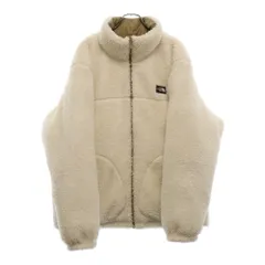 THE NORTH FACE (ザノースフェイス) BE BETTER ON BALL ビーベターオンボール リバーシブルボア中綿ジャケット NJ3NP77A ベージュ/ホワイト