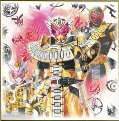 【中古】紙製品 仮面ライダージオウ 色紙 色コレ-A Work Of KAMEN RIDER- 「一番くじ 仮面ライダーゼロワン NO.02 feat.レジェンド仮面ライダー」 D賞