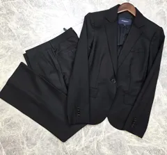 【中古】 BURBERRY （バーバリー） テーラードジャケット  パンツ スーツセットアップ レディース ブラック 38 Mサイズのサムネイル
