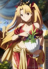[중고] 잡화 엘레슈키갈 그려진 일러스트 보드 [이치 반 복권 Fate/Grand Order -절대 마수 전선 바빌로니아-] C상