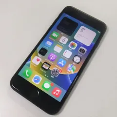 2024年最新】中古 SIMフリー iPhone7 128GB ブラック 中古本体