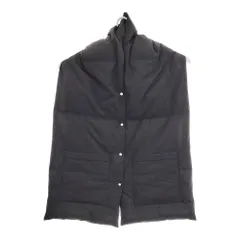 JOURNAL STANDARD ナイロンタフタダウンマフラー 定価17600円 マフラー 24AW ブラック レディース ジャーナルスタンダード【中古】5-0401T♪
