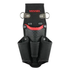 【新品・2営業日で発送】VESSEL ベッセル ベッセル(VESSEL) ドライバー・ペンチ ホルダー (ドライバー2本、ペンチ2本差し) 電ドラボール に最適 TPH-40のサムネイル