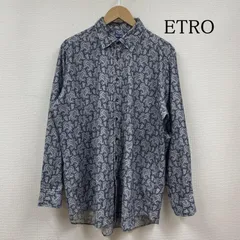 2025年最新】エトロ Etro プリント シャツ トップス 中古の人気
