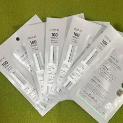 VT リードルS100 2ステップマスク スキンケア シートマスク 5枚