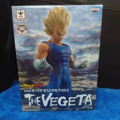 【未開封品】ドラゴンボールZ フィギュア ベジータ MASTER STARS PIECE THE VEGETAのサムネイル