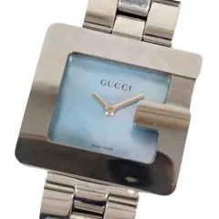GUCCI グッチ 3600Ｌ ブルー文字盤 クォーツ レディース 腕時計 GUCCI グッチ 3600L ブルー文字盤 クォーツ レディース 腕時計 GUCCI