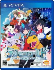 【中古】PSVITAソフト デジモンワールド -next order-