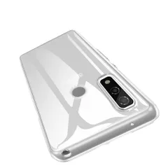 新品 arrows We F-51B / FCG01 ケース【MARR】 透明 クリア TPU シリコン スリム 薄型 スマホケース 落下防止 用 耐TPU ケース TPU素材製 ケース スマートフォン対応arrows We F-51B / FCG01(クリア