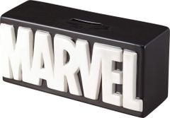 MARVEL(マーベル) ロゴ ブラック 貯金箱 SAN2915-2