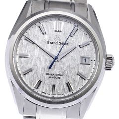 セイコー SEIKO SLGH005/9SA5-00C0 グランドセイコー ヘリテージコレクション 白樺 デイト 自動巻き メンズ極美品箱・保証書付き_810058